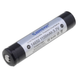 Acumul: Li-Ion; 14650,7/5AA; 3,7V; 1000mAh; Ø14x66mm