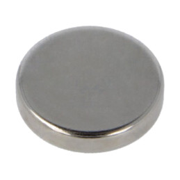 Magnet: fix; neodim; 67N; Ø: 25mm; H: 5mm