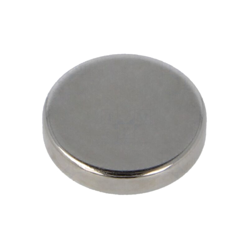 Magnet: fix; neodim; 67N; Ø: 25mm; H: 5mm