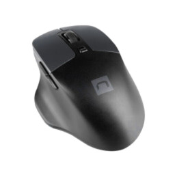 Mouse; neagră; USB A; fără fir,optic; Nr.butoane: 6; 10m