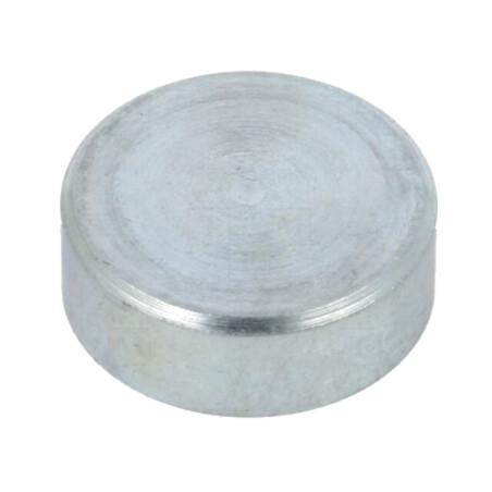 Magnet: fix; samariu, cobalt; 40N; Ø: 13mm; H: 4,5mm; oţel