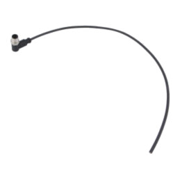 Conector: M12; mufă; tată; PIN: 4; în unghi; cabluri; 0,5m