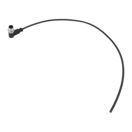 Conector: M12; mufă; tată; PIN: 4; în unghi; cabluri; 0,5m