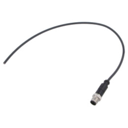 Conector: M12; mufă; tată; PIN: 4; drept; cod A-DeviceNet / CANopen