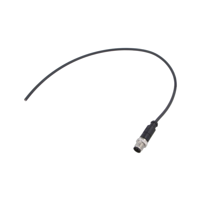 Conector: M12; mufă; tată; PIN: 4; drept; cod A-DeviceNet / CANopen