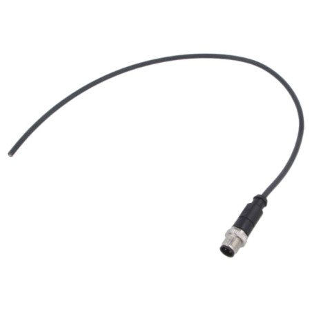 Conector: M12; mufă; tată; PIN: 4; drept; cod A-DeviceNet / CANopen