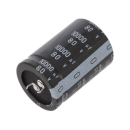 Condensator: electrolitic; SNAP-IN; 10000uF; 80VDC; Ø35x50mm; ±20%