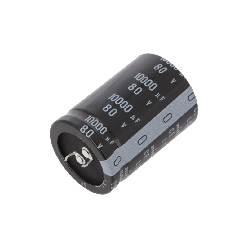 Condensator: electrolitic; SNAP-IN; 10000uF; 80VDC; Ø35x50mm; ±20%