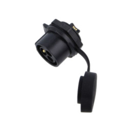 Conector: circular; soclu; tată; 02; 20A; 500V; PIN: 3; IP67; drept