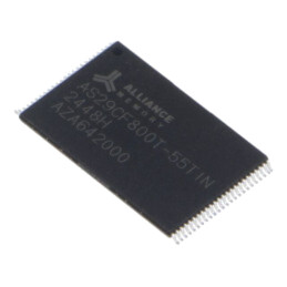 IC: memorie FLASH; 8MbFLASH; 1Mx8bit; 55ns; TSOP48; paralel