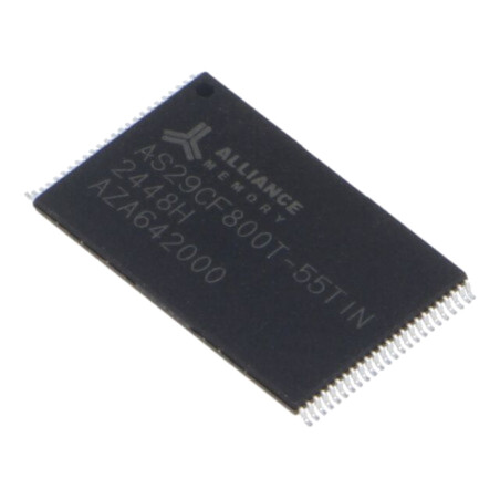 IC: memorie FLASH; 8MbFLASH; 1Mx8bit; 55ns; TSOP48; paralel