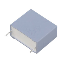 Condensator: cu polipropilenă; 1uF; 630VDC; 300VAC; THT; ±20%