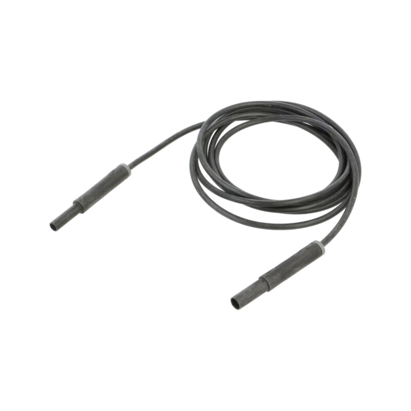 Cablu de măsurare; 19A; soclu banană 4mm,mufă banană 4 mm