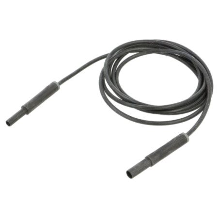 Cablu de măsurare; 19A; soclu banană 4mm,mufă banană 4 mm