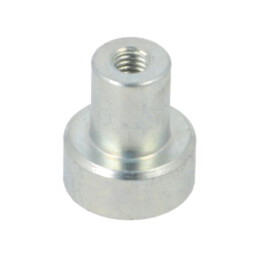 Magnet: fix; samariu, cobalt; 20N; Ø: 10mm; H: 11,5mm; oţel