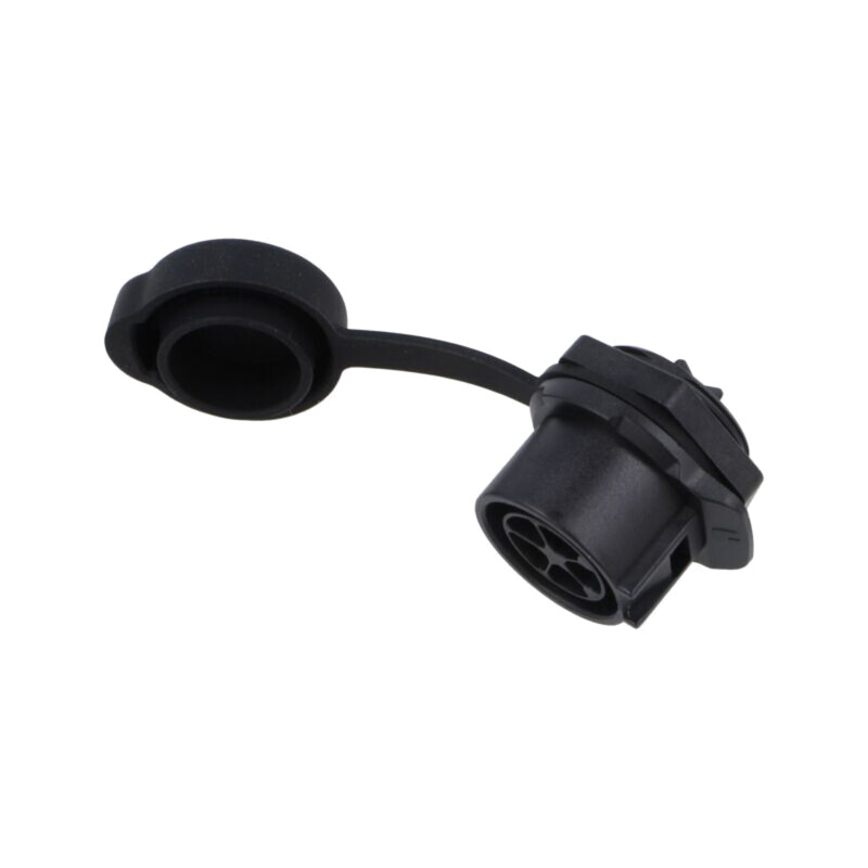 Conector: circular; soclu; tată; 02; 12A; 500V; PIN: 5; IP67; drept Conector: circular; soclu; tată; 02; 12A; 500V; PIN: 5; IP67; drept