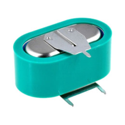 Acumul: Ni-MH; 2,4V; 140mAh; 3pin,pol pozitiv: 2pin; 26,5x15x12mm