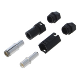 Conector: alimentare DC; mufă; tată + mamă; QS; 130A; 500V; PIN: 1