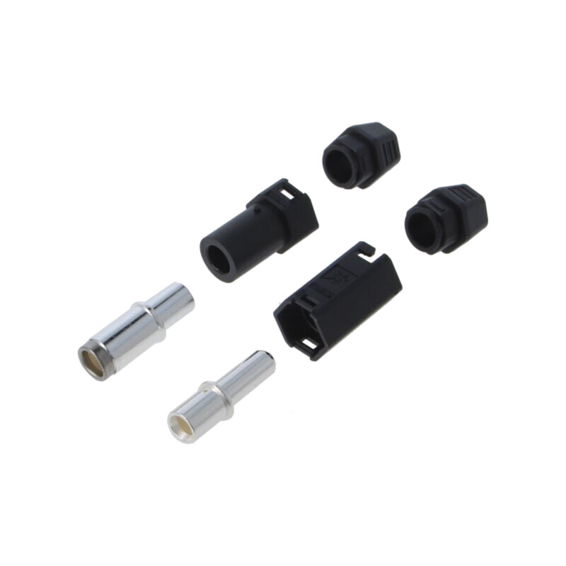Conector: alimentare DC; mufă; tată + mamă; QS; 130A; 500V; PIN: 1