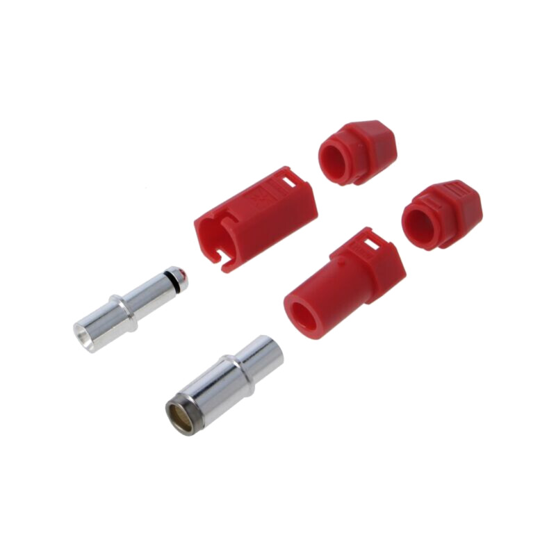 Conector: alimentare DC; mufă; tată + mamă; QS; 130A; 500V; PIN: 1