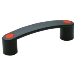 Suport; tehnopolimer PA; neagră; H: 42mm; L: 159mm; W: 27mm; F2: 1,8kN