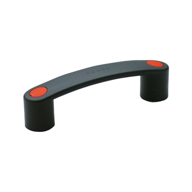 Suport; tehnopolimer PA; neagră; H: 42mm; L: 159mm; W: 27mm; F2: 1,8kN