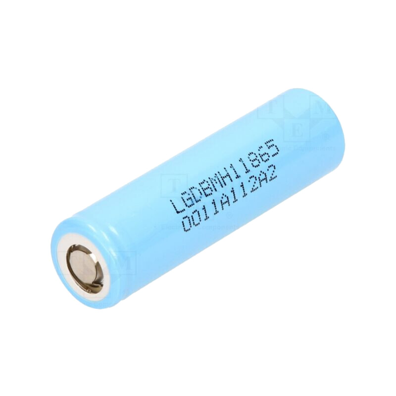 Acumul: Li-Ion; 18650,MR18650; 3,6V; 3200mAh; Ø18,4x65,1mm; 10A