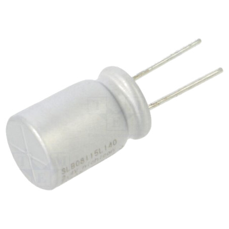 Acumul: Li-Ion; Unom: 2,4V; Tensiune de încărcare: 2,8V; ESR: 240mΩ