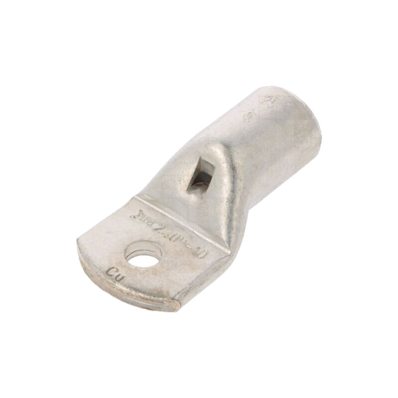Vârf: inelar tubular; M10; 240mm2; crimpat; pe cablu; drept; cupru