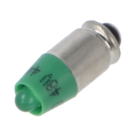 Lampă LED; verde; 48VDC; 48VAC; Nr.diode: 1