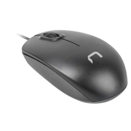 Mouse; neagră; USB A; optic,cu cablu; Caracteristici: PnP; 1,8m