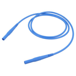 Cablu de măsurare; 32A; mufă banană 4 mm,din ambele părţi
