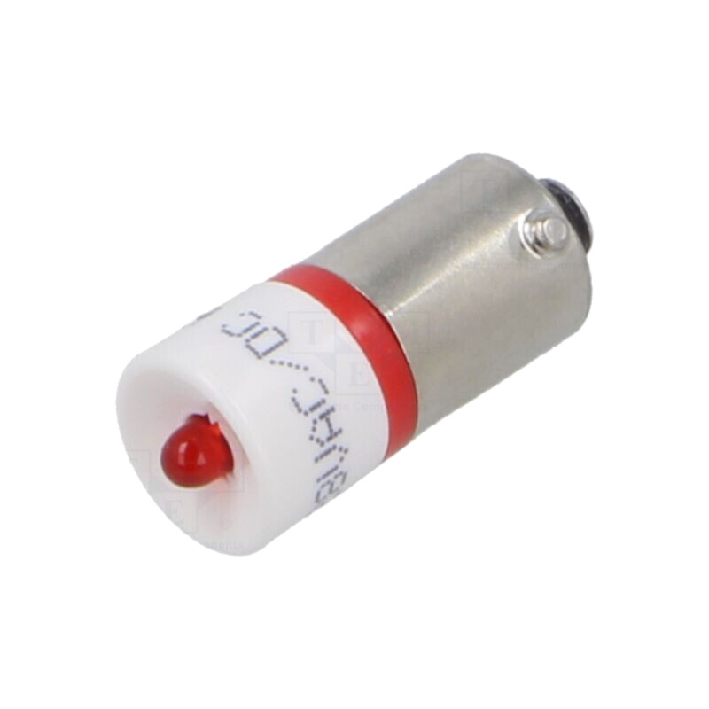 Lampă LED; roşie; BA9S; 28VDC; 28VAC; Nr.diode: 1; OptoHiT Lampă LED; roşie; BA9S; 28VDC; 28VAC; Nr.diode: 1; OptoHiT