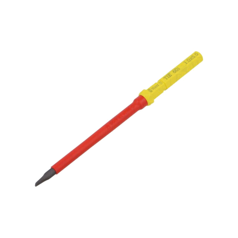 Tijă înlocuibilă; izolată; plată; 5,5x1mm; Kraftform Kompakt VDE