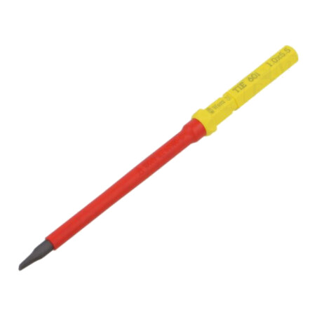 Tijă înlocuibilă; izolată; plată; 5,5x1mm; Kraftform Kompakt VDE