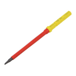 Tijă înlocuibilă; izolată; plată; 5,5x1mm; Kraftform Kompakt VDE