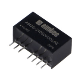 Convertor: DC/DC; 3W; Uintr: 18÷36VDC; Uieş: 5VDC; Uieş2: -5VDC; SIP8