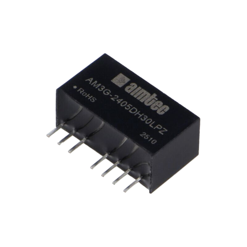 Convertor: DC/DC; 3W; Uintr: 18÷36VDC; Uieş: 5VDC; Uieş2: -5VDC; SIP8 Convertor: DC/DC; 3W; Uintr: 18÷36VDC; Uieş: 5VDC; Uieş2: -5VDC; SIP8