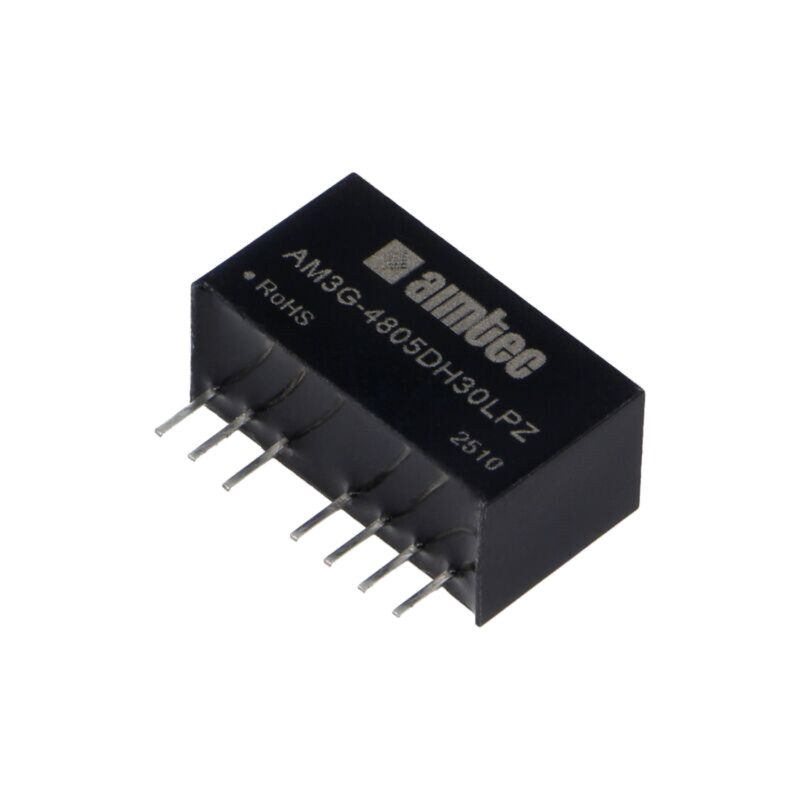 Convertor: DC/DC; 3W; Uintr: 36÷75VDC; Uieş: 5VDC; Uieş2: -5VDC; SIP8
