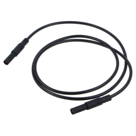 Cablu de măsurare; 16A; mufă banană 4 mm,din ambele părţi