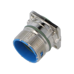 Enclosure for connectors: M23; external thread,threaded joint
