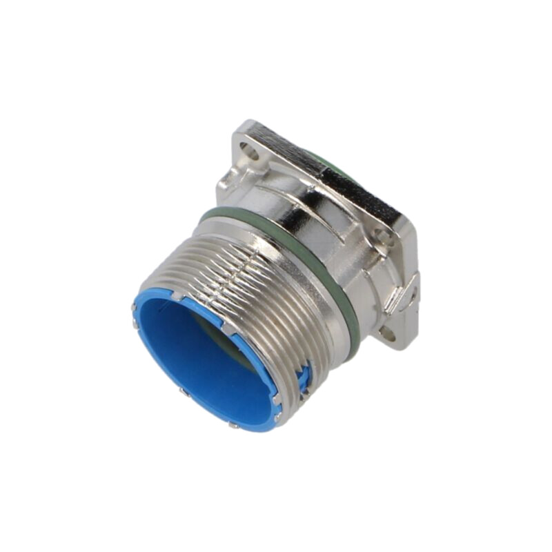 Enclosure for connectors: M23; external thread,threaded joint Enclosure for connectors: M23; external thread,threaded joint