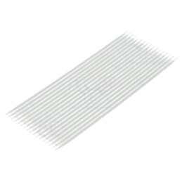 Conector: cablu jumper flexibil; P.cablu-bandă: 2,54mm; drepte