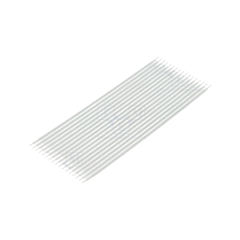 Conector: cablu jumper flexibil; P.cablu-bandă: 2,54mm; drepte