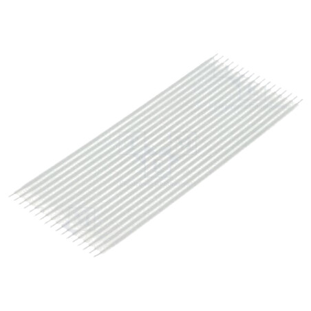 Conector: cablu jumper flexibil; P.cablu-bandă: 2,54mm; drepte