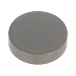 Magnet: fix; samariu, cobalt; 22N; Ø: 15mm; H: 4mm