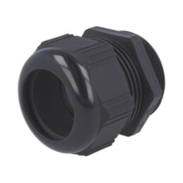 Garnitură de etanşare; M50; 1,5; IP68; poliamidă; neagră; UL94V-2
