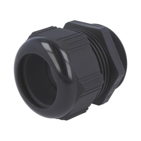 Garnitură de etanşare; M50; 1,5; IP68; poliamidă; neagră; UL94V-2