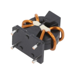 Inductor: bobinat cu compensare; THT; 110uH; 0,747mΩ; SCF; 30A; 1kV