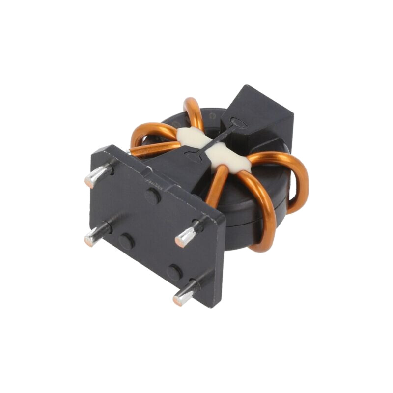 Inductor: bobinat cu compensare; THT; 110uH; 0,747mΩ; SCF; 30A; 1kV